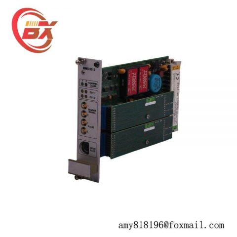 Emerson MMS6312 - Dual Channel Rotational Speed Monitor, Industrial Control Module