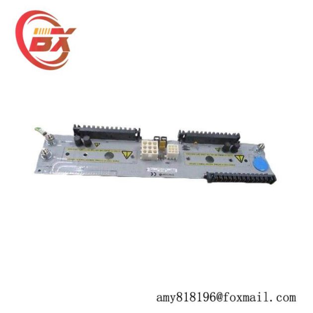 Emerson Ovation 1P00028G01 Remote Node Transition Panel: Control System Interface Module