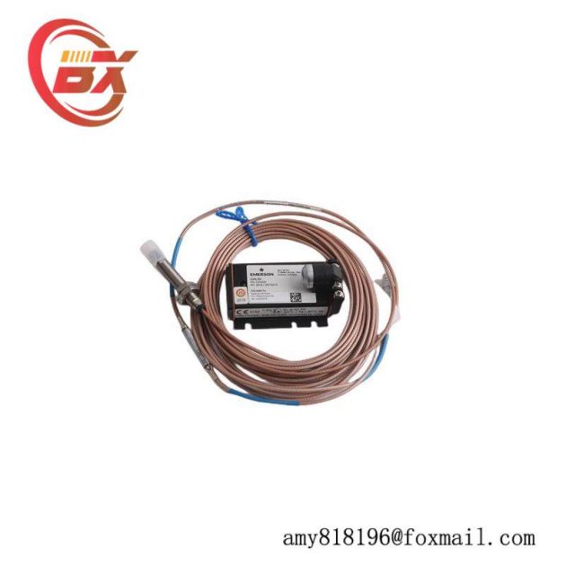 Emerson PR6423/000-030 CON021 - Advanced Eddy Current Sensor for Industrial Control