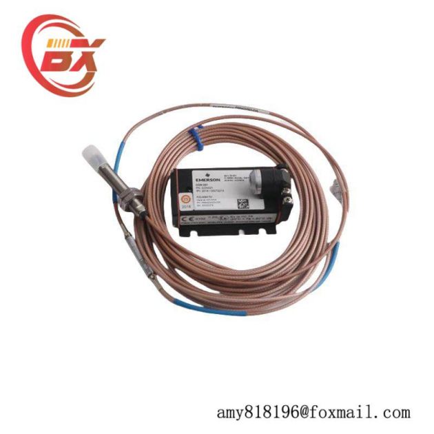 Emerson PR6423/002-100-CN CON021: Precision Vibration Sensor