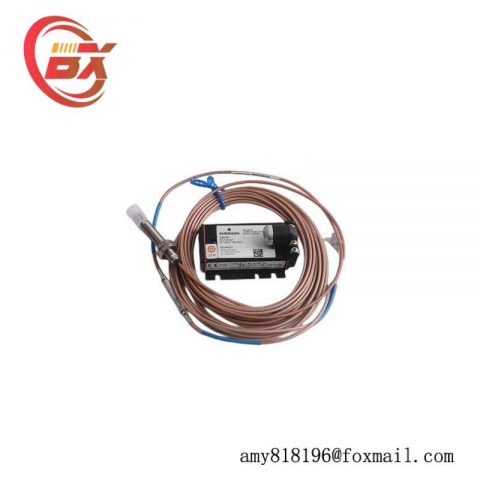 EMERSON PR6423/003-030 + CON021 - Advanced Eddy Current Sensor for Precision Control