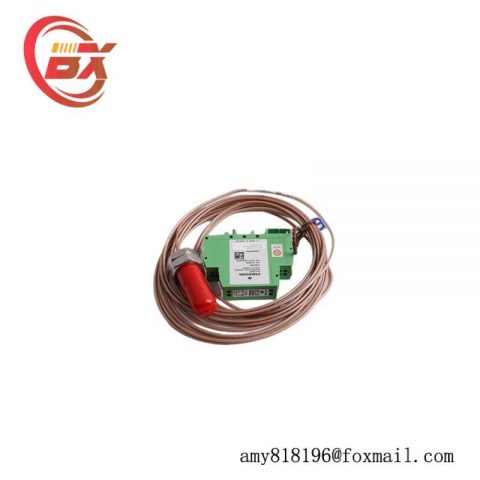 Emerson PR6423/007-010 CON021 Eddy Current Sensor - Precision Measuring, Reliable Performance