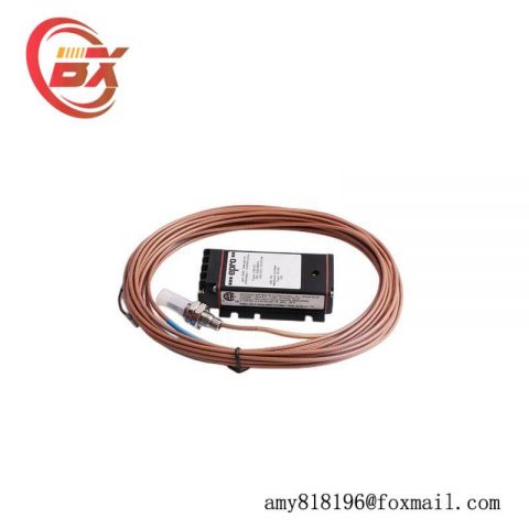 EMERSON PR6423/010-000 CON021 Eddy Current Sensor: Precision Measurement for Industrial Control Systems