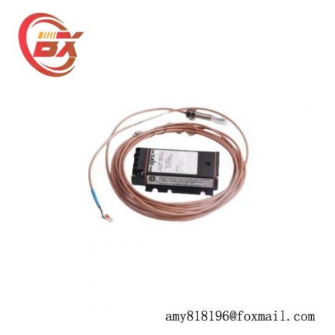 Emerson PR6423/012-130 CON021 Eddy Current Sensor PLC MODULE