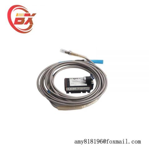 EMERSON PR6423/013-020 CON021 Eddy Current Sensor: Precision Measurement for Industrial Control