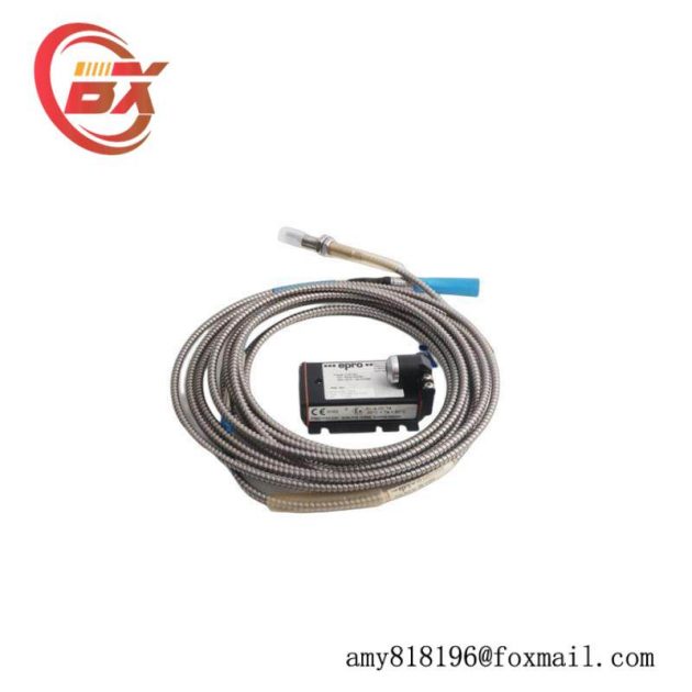 EMERSON PR6423/013-020 CON021 Eddy Current Sensor: Precision Measurement for Industrial Control