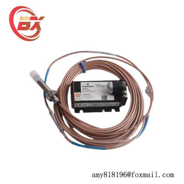 Emerson PR6423/015-110 Sensor: Precision Control for Industrial Applications