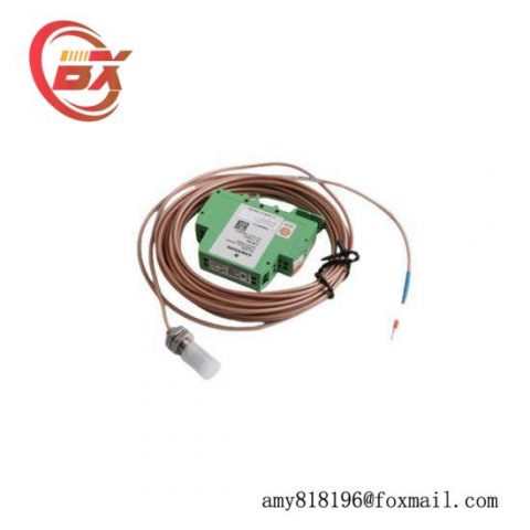 EMERSON PR6423/10R-141 CON031 8mm Eddy Current Sensor: Precise Motion Detection for Industrial Applications