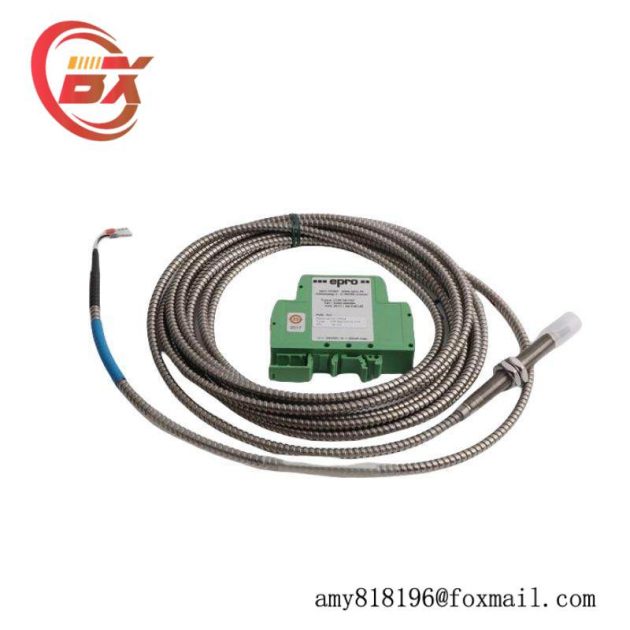Emerson PR6426/00-CS Eddy Current Sensor: Precision Measurement for Industrial Control