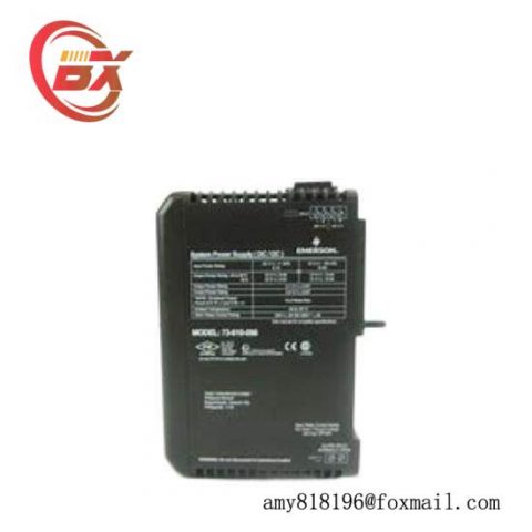 EMERSON VE5009 KJ1501X1-BC3 | Precision Automation Control Module