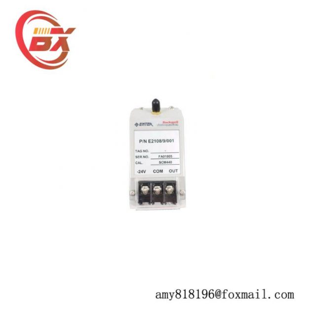 ENTEK E2108/9/001 - Precision 24V-DC Transducer, Designed for Industrial Control Systems