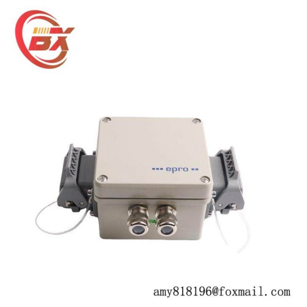 EPRO PLC MMS3120/022-000: Industrial Automation Control Module
