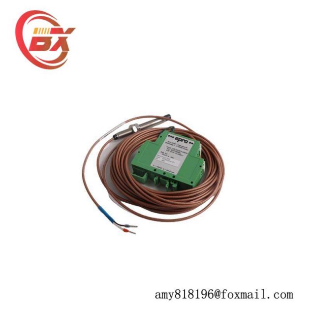EPRO PLC MMS3120/022-000: Industrial Automation Control Module