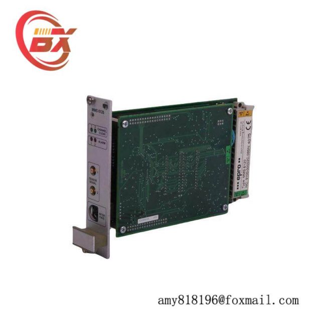 EPRO MMS6120 9100-00002-10 Dual Channel Rotational Speed Monitor