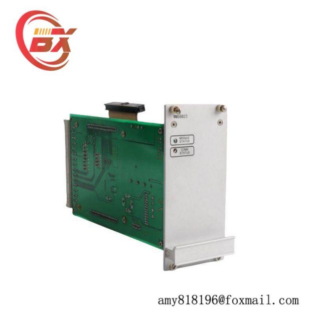 EPRO MMS6823 Interface Card for Industrial Automation Control Systems