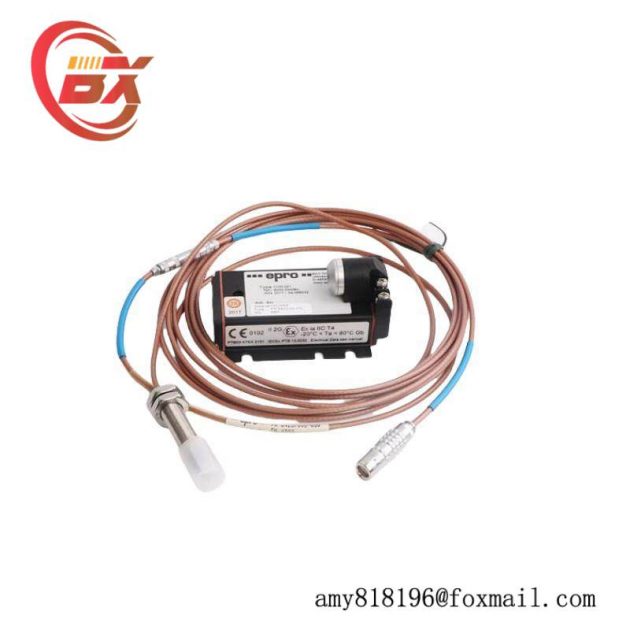 EPRO MMS6823R 9100-00001-06 - High Precision Industrial Controller