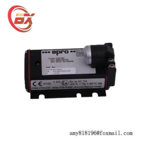 EPRO PR6423/003-131 CON031 Eddy Current Sensor - Precision Measurement for Industrial Control