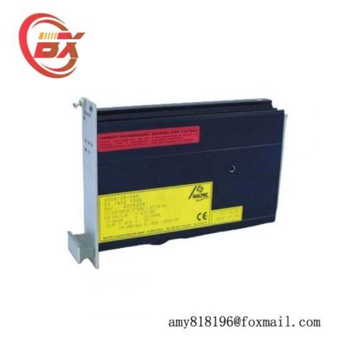 EPRO UES815S Industrial Control Module, Designed for Precision Automation