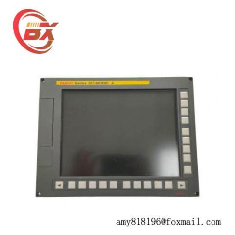 Fanuc A02B-0303-C074 LCD Unit: Control Panel for Advanced Automation