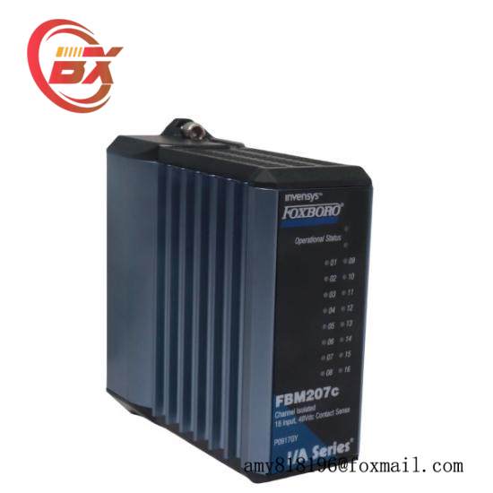 Foxboro FBM207 CP0917MF - Invensys 16-Channel Voltage Monitor