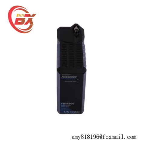 FOXOBORO FBM237 & FBM216 & P0922VV: Precision Control Solutions