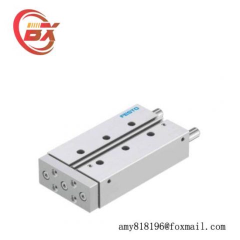 Festo DFM-20-100-P-A-KF, Industrial Guided Actuator - Cutting-edge Automation Solution
