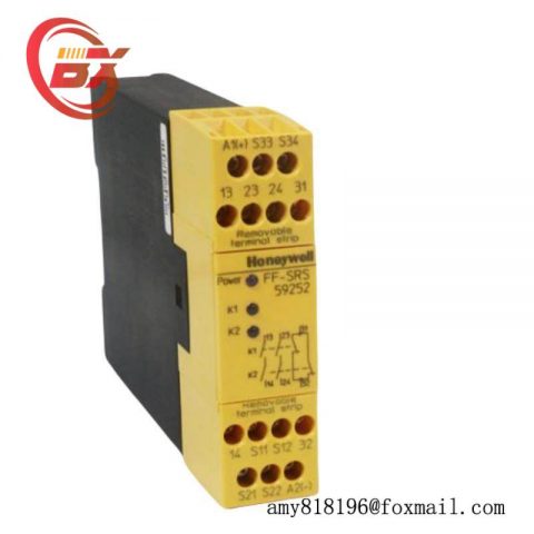 HONEYWELL FF-SRS59252 Safety Relay Module - Advanced Protection for Industrial Controls