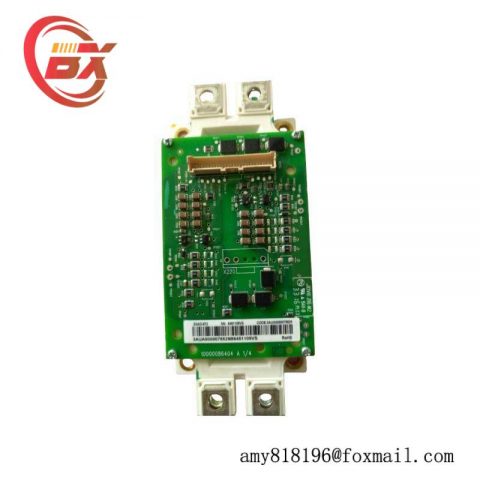 ABB FF300R12ME4 B11/ZGAD-572 Drive Board: High-Power Industrial Control Module
