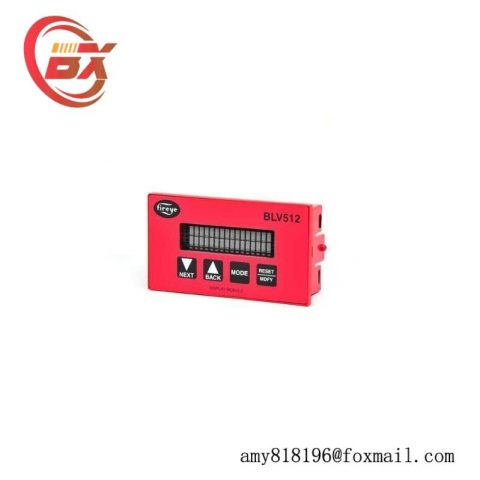 FIREYE BLV512 VACUUM FLUORESCENT DISPLAY (VFD) - Precision Control for Large Scale Applications