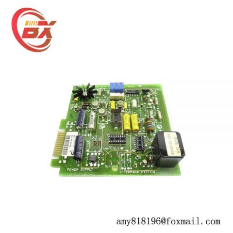 FISCHER PORTER 686B167U05 PC Controller Amplifier Board