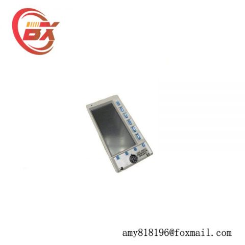 Fischer & Porter 698B179U01 Front Display Assembly for Industrial Control Systems