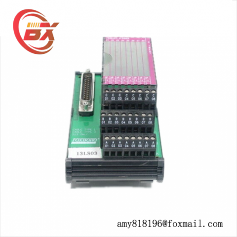 Foxboro FBM201 P0916AA: High-Performance Analog Input Interface Module