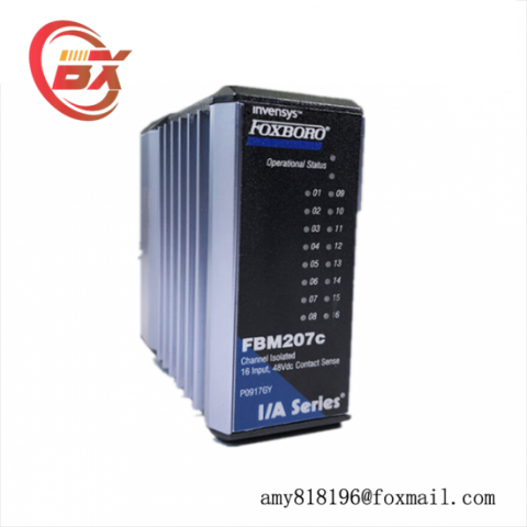 FOXBORO FBM207C RH917GY - High Performance Module for Industrial Automation