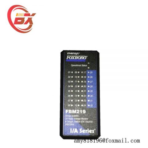Foxboro I/A Series FBM219 I/O Interface Module, PLC