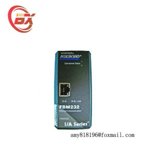 Foxboro FBM232 P0926GW - Advanced I/A Series Process Control Module