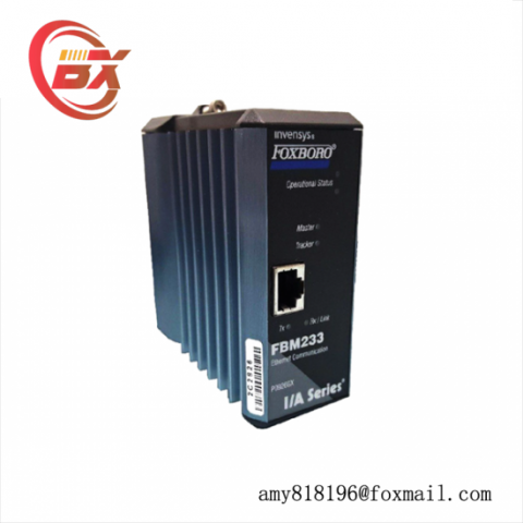 FOXBORO FBM233 Ethernet Communication Module, P0926GX