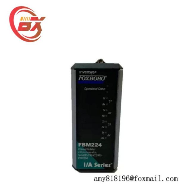 FOXBORO P92 Industrial Control Module