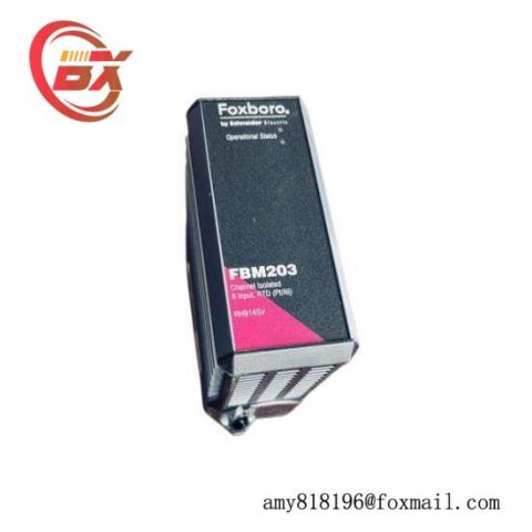 FOXBORO SY-60399001R SY-61025001RA - High-Quality Industrial Control Module