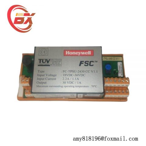 HONEYWELL FS-TPSU-2430 POWER CONVERTER