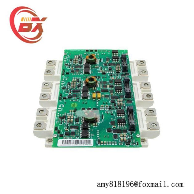 ABB FS225R12KE3-AGDR-71C: The Industrial Inverter Driving Plate