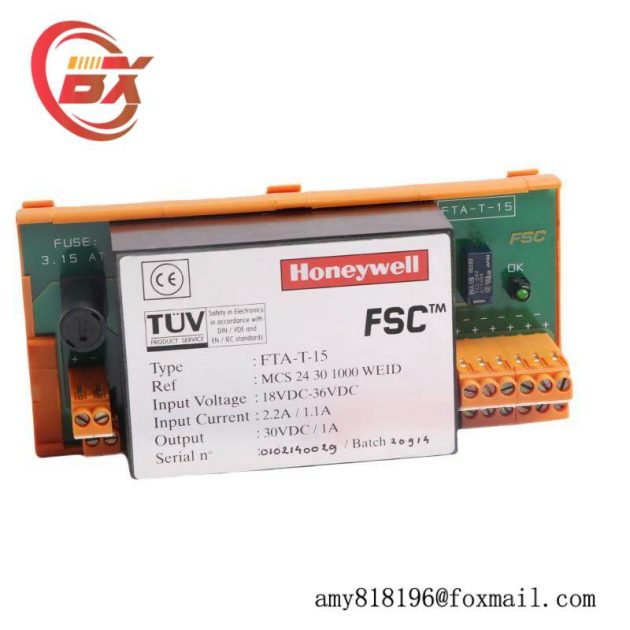 Honeywell FTA-T-15 Digital Input Module - Industrial Automation Solution, 200 Characters