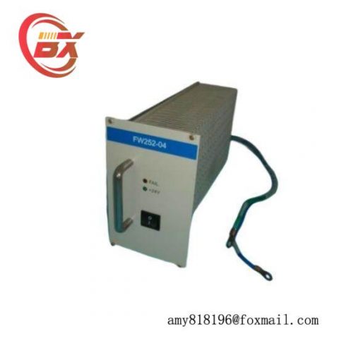 ABB FW252-04A Control Power Supply, Advanced Industrial Automation Solutions