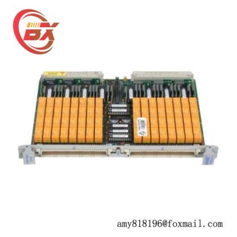 GE 332-102176-100E | High-Performance 64-Channel Momentary Relay Board