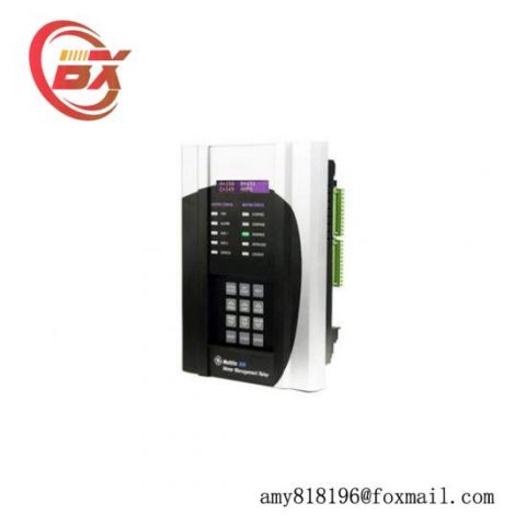 GE 369HIRM000E: Advanced Motor Protection Relay, Combining Reliability & Efficiency