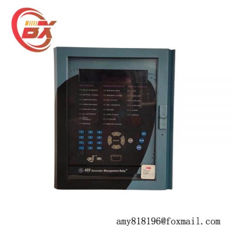 GE 489-P1-HI-A20-E-H Generator Management Relay - Industrial Control Excellence