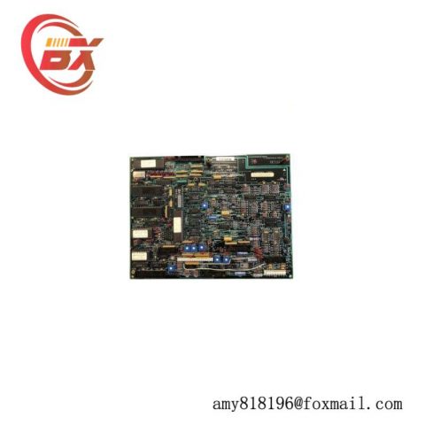 GE 531X300CCHAFM5 Control Card: Industrial Drive System Control Module