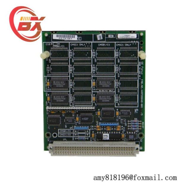 GE 531X302DCIAWG1 - DC Instrumentation Card for Industrial Automation