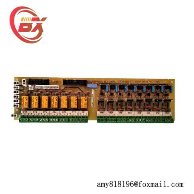 GE 531X307LTBAJG1 LAN Terminal Board for Industrial Control Systems