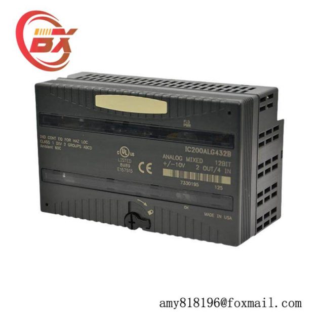 GE BK698A201S12 Control Module