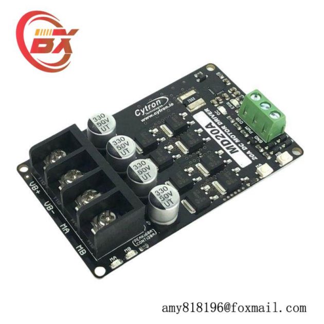 GE WESDAC D20A Control Module